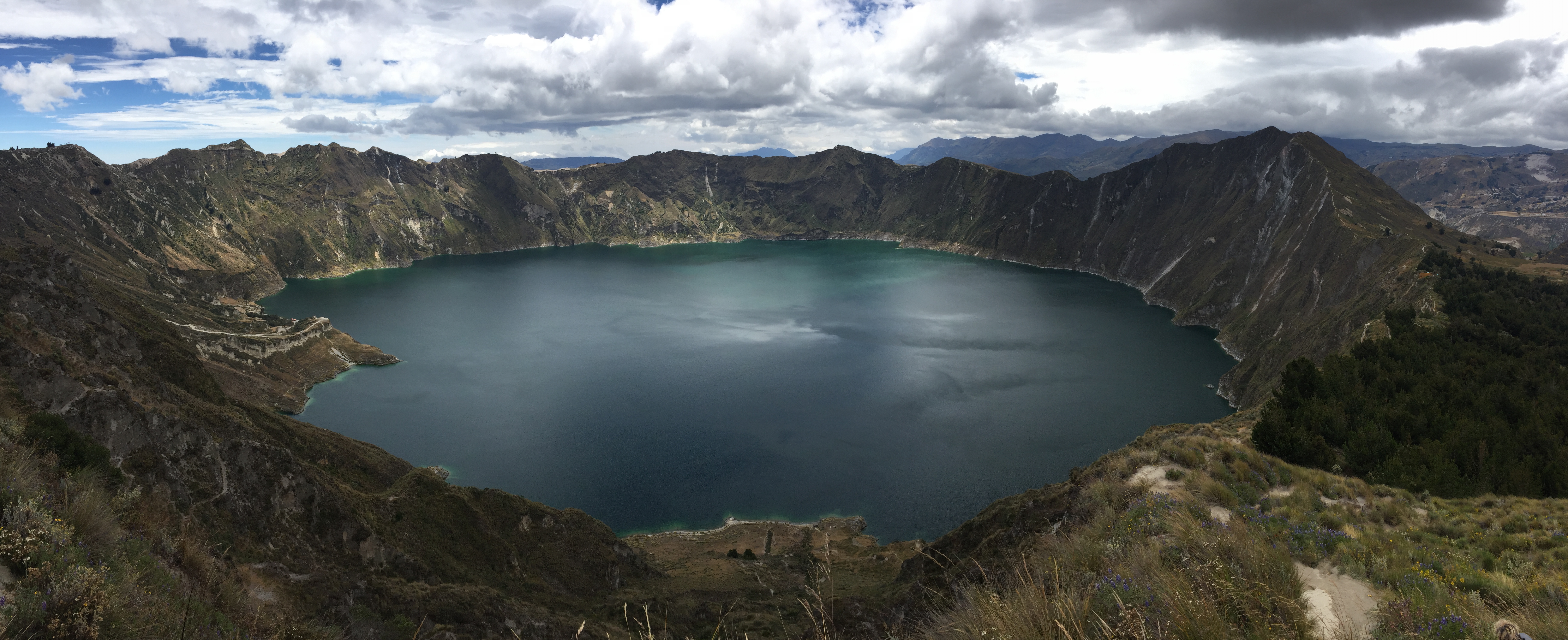 Country #10.1 Ecuador – mountains, lagoons and a unique flora!